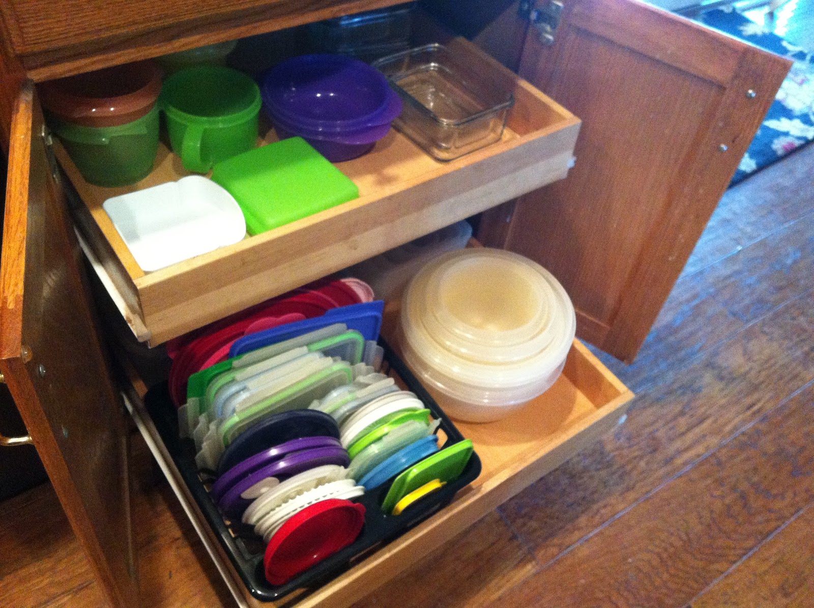 The Prudent Life A Solution for Storing Food Containers